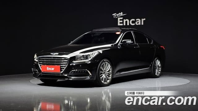 Genesis G80 Premium Luxury, 2018 1