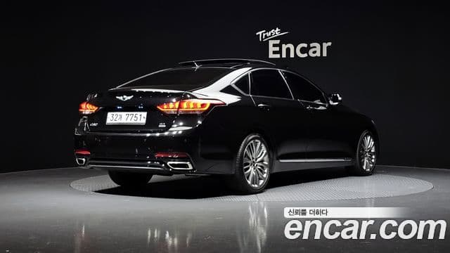 Genesis G80 Premium Luxury, 2018 2