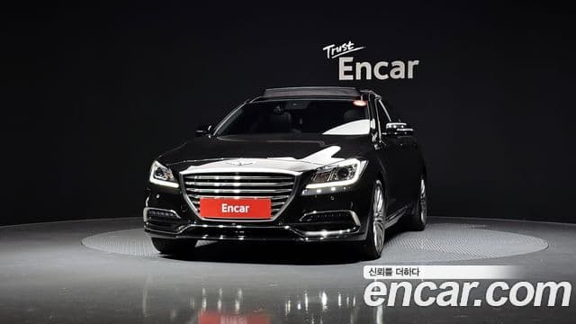 Genesis G80 Premium Luxury, 2018 3