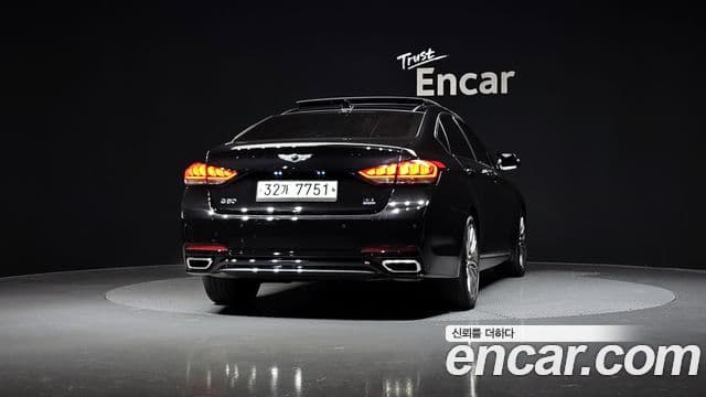 Genesis G80 Premium Luxury, 2018 4