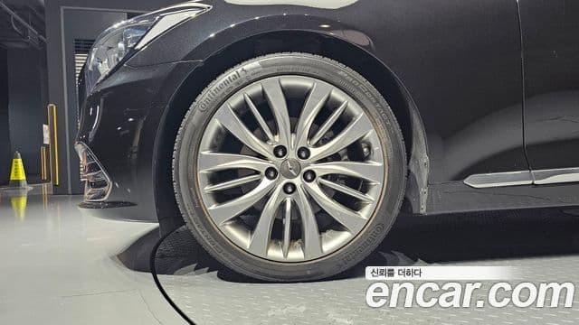 Genesis G80 Premium Luxury, 2018 все фото