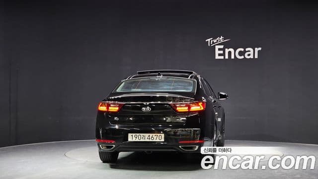 Kia All New K7 Noblesse, 2017 4