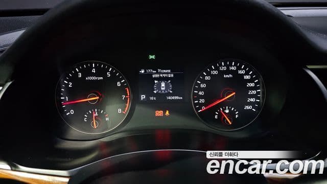 Kia All New K7 Noblesse, 2017 8