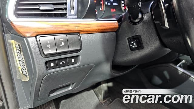 Kia All New K7 Noblesse, 2017 13