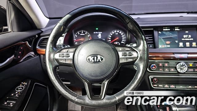 Kia All New K7 Noblesse, 2017 14