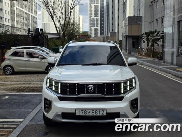 Kia Mohave The / новый Master Masters, 2020 1