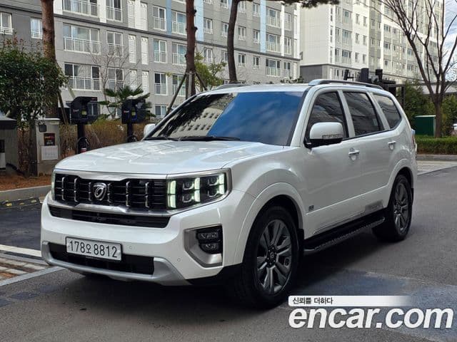 Kia Mohave The / новый Master Masters, 2020 2