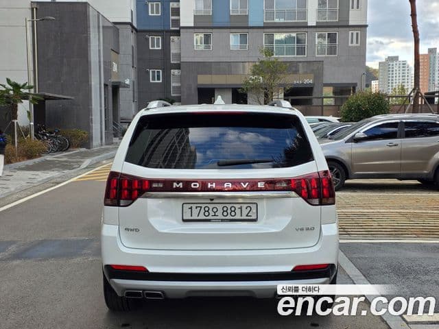 Kia Mohave The / новый Master Masters, 2020 3