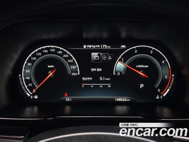 Kia Mohave The / новый Master Masters, 2020 8