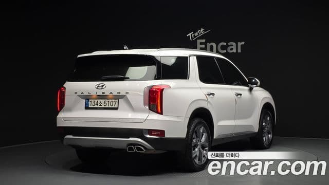 Hyundai Palisade Exclusive, 2020 2