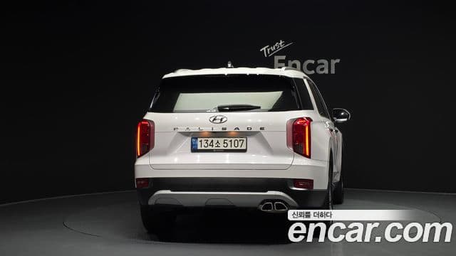 Hyundai Palisade Exclusive, 2020 4