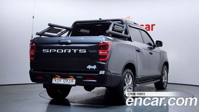 KG모빌리티(SsangYong) Rexton Sport Prestige, 2019 2