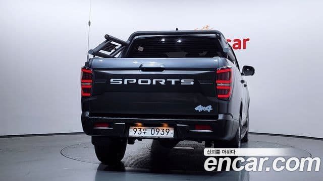 KG모빌리티(SsangYong) Rexton Sport Prestige, 2019 4