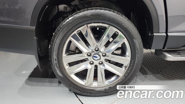 KG모빌리티(SsangYong) Rexton Sport Prestige, 2019 все фото