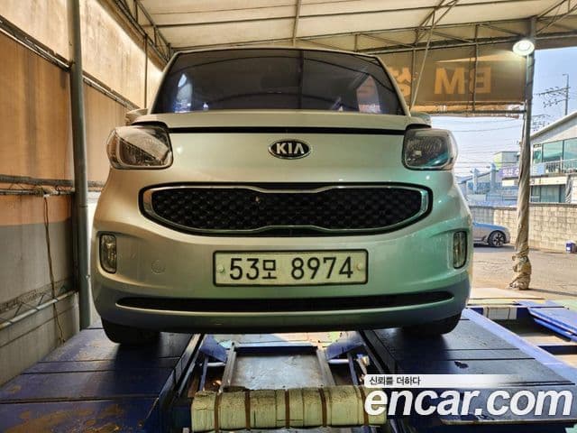 Kia Ray Prestige bi-fuel, 2016 1