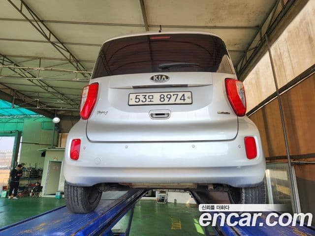 Kia Ray Prestige bi-fuel, 2016 2