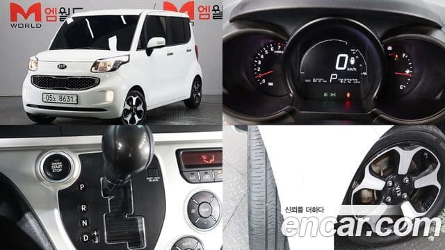 Kia Ray Prestige, 2017 1