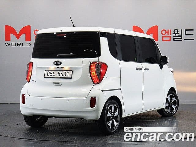 Kia Ray Prestige, 2017 2