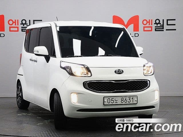 Kia Ray Prestige, 2017 3