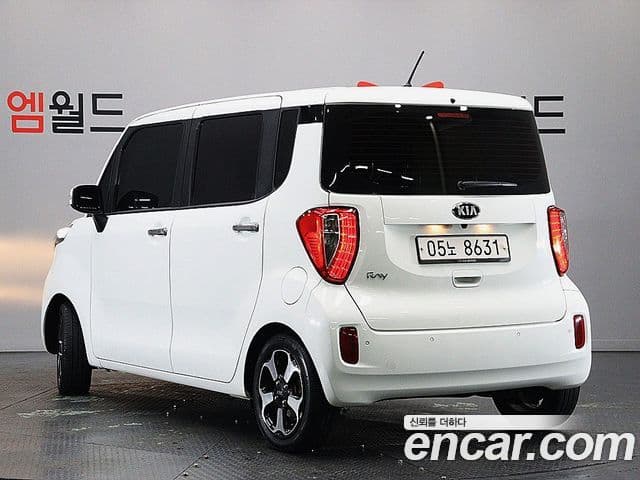 Kia Ray Prestige, 2017 4