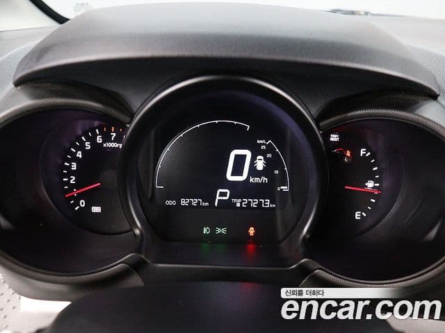 Kia Ray Prestige, 2017 8