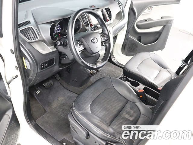 Kia Ray Prestige, 2017 10