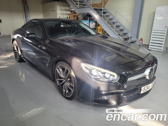 Mercedes-Benz New SL-класс R231, 2017 1