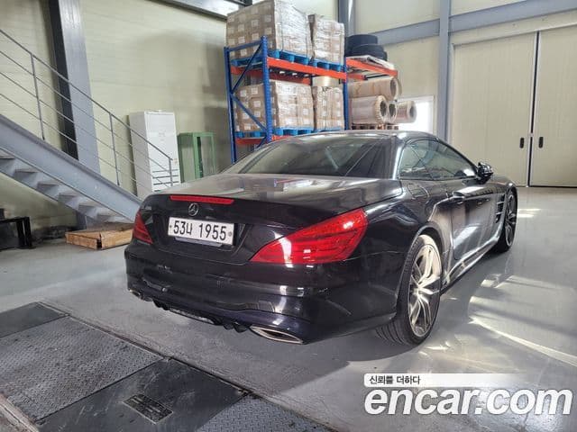 Mercedes-Benz New SL-класс R231, 2017 2