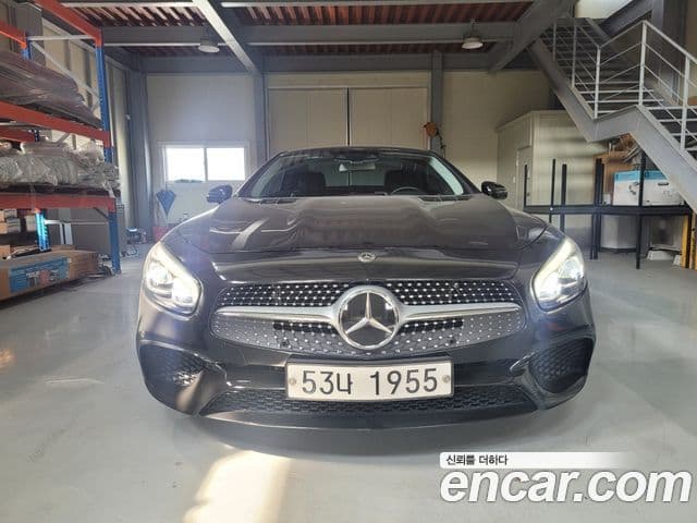 Mercedes-Benz New SL-класс R231, 2017 3