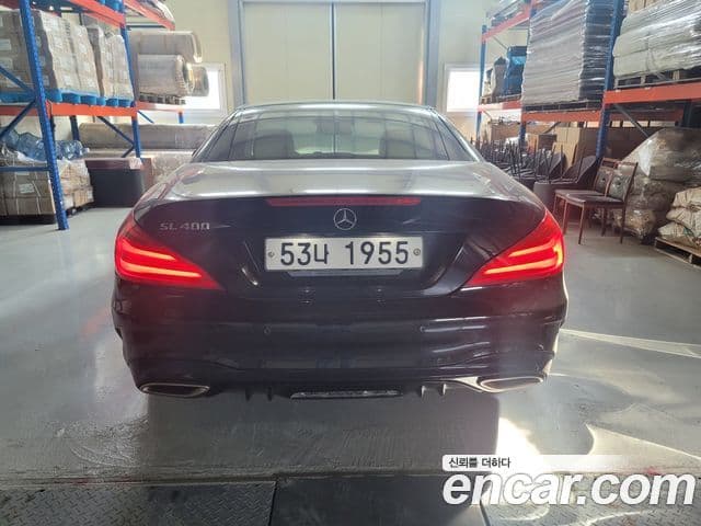 Mercedes-Benz New SL-класс R231, 2017 4