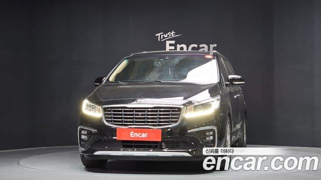 Kia The / новый New Carnival Special, 2019 3