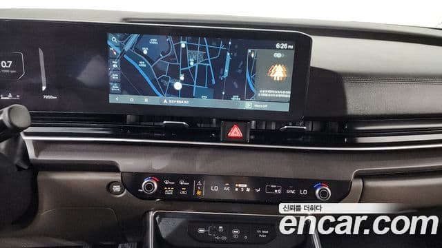 Kia The / новый New Carnival 4세대 Noblesse, 2025 15