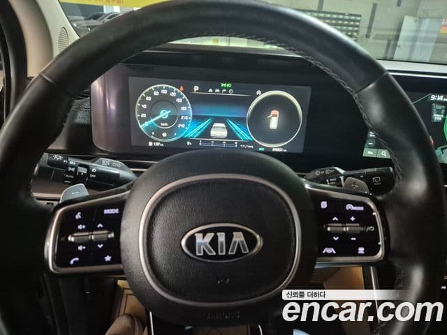 Kia Carnival 4세대 Signature, 2021 все фото