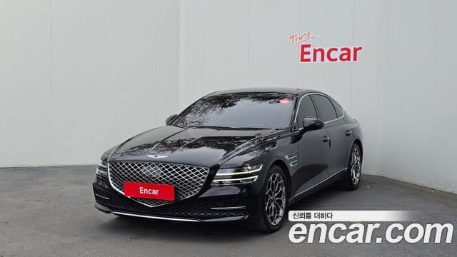 Genesis G80 (RG3) бензин 2.5 турбо AWD, 2021 1