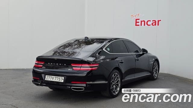 Genesis G80 (RG3) бензин 2.5 турбо AWD, 2021 2