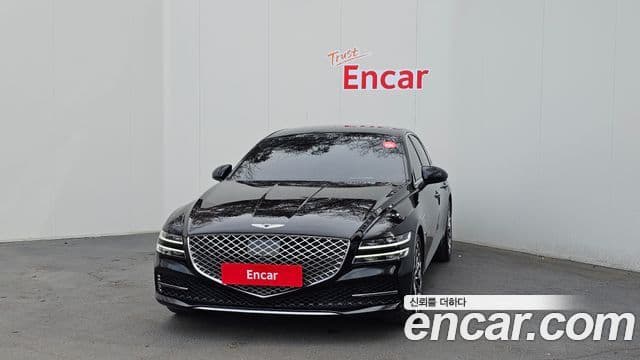 Genesis G80 (RG3) бензин 2.5 турбо AWD, 2021 3