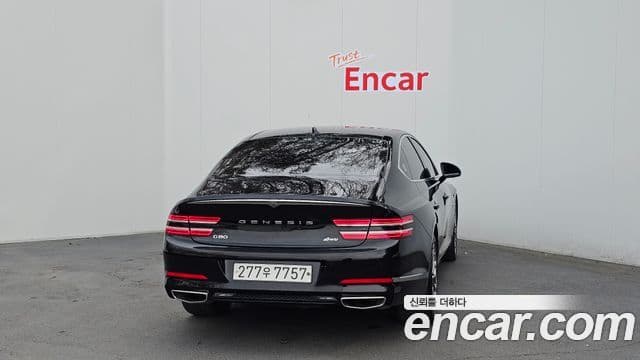 Genesis G80 (RG3) бензин 2.5 турбо AWD, 2021 4