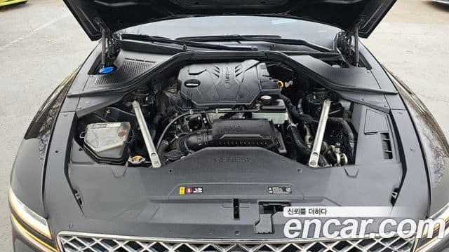 Genesis G80 (RG3) бензин 2.5 турбо AWD, 2021 6