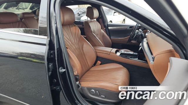 Genesis G80 (RG3) бензин 2.5 турбо AWD, 2021 12