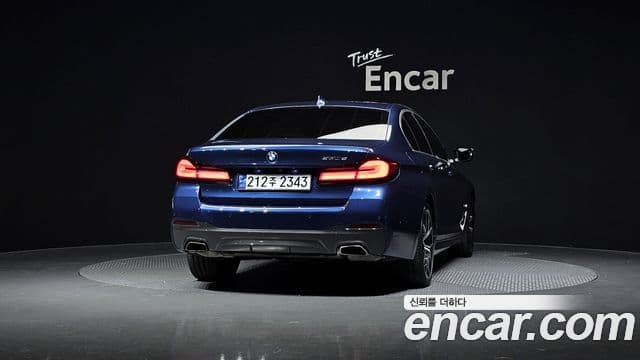 BMW 5시리즈 (G30) 530e M Sport, 2021 4