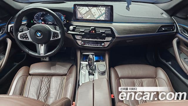 BMW 5시리즈 (G30) 530e M Sport, 2021 7