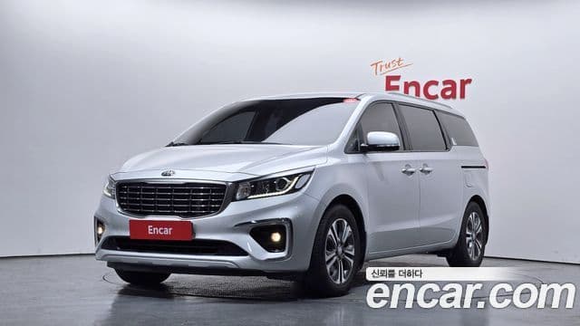 Kia The / новый New Carnival Luxury, 2019 1