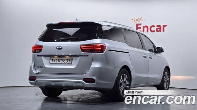 Kia The / новый New Carnival Luxury, 2019 2