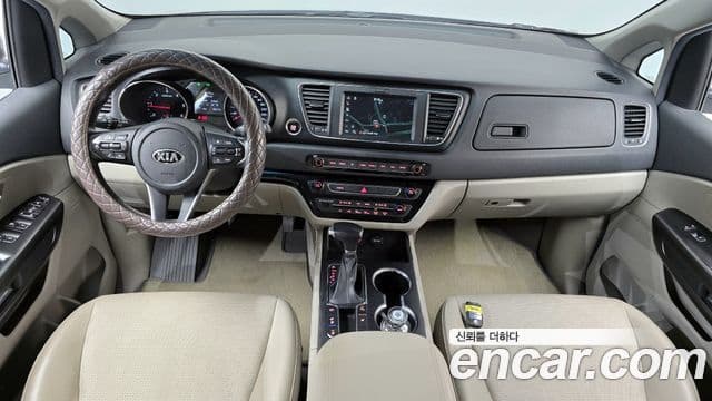 Kia The / новый New Carnival Luxury, 2019 7