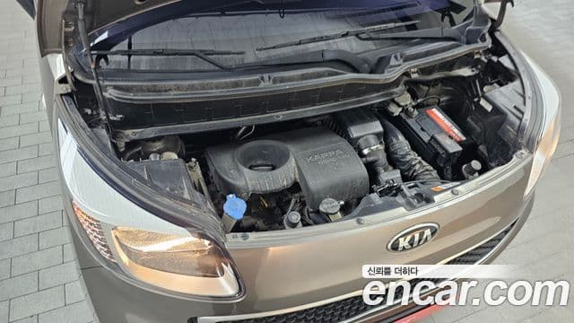 Kia Ray фургон / люксовая версия, 2017 6