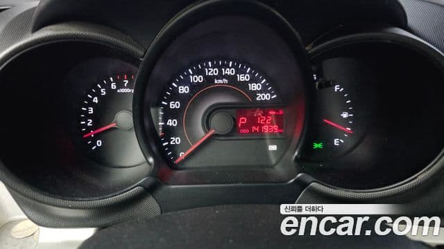 Kia Ray фургон / люксовая версия, 2017 8