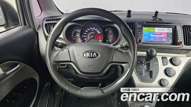 Kia Ray фургон / люксовая версия, 2017 13