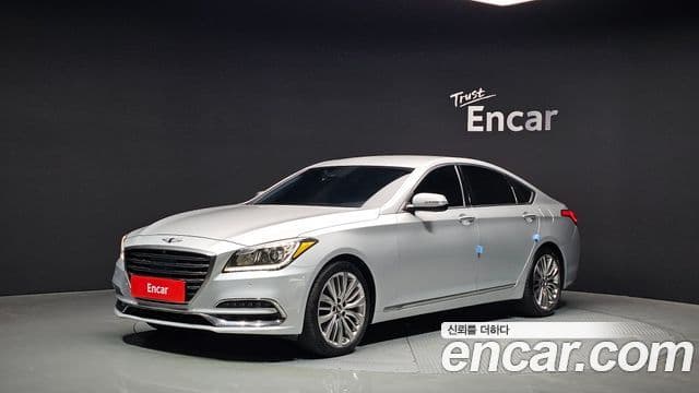 Genesis G80 Premium Luxury, 2017 1