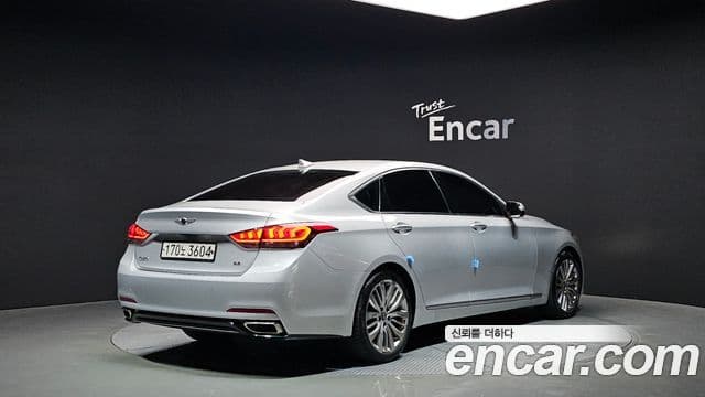 Genesis G80 Premium Luxury, 2017 2