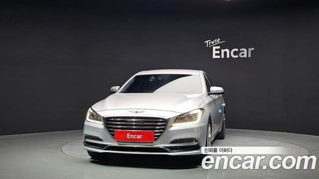 Genesis G80 Premium Luxury, 2017 3